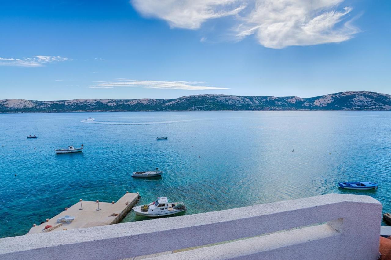 Arka Apartamento Stara Novalja Exterior foto