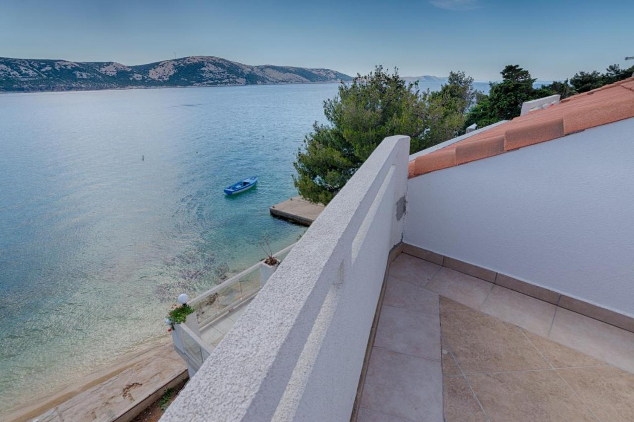 Arka Apartamento Stara Novalja Exterior foto