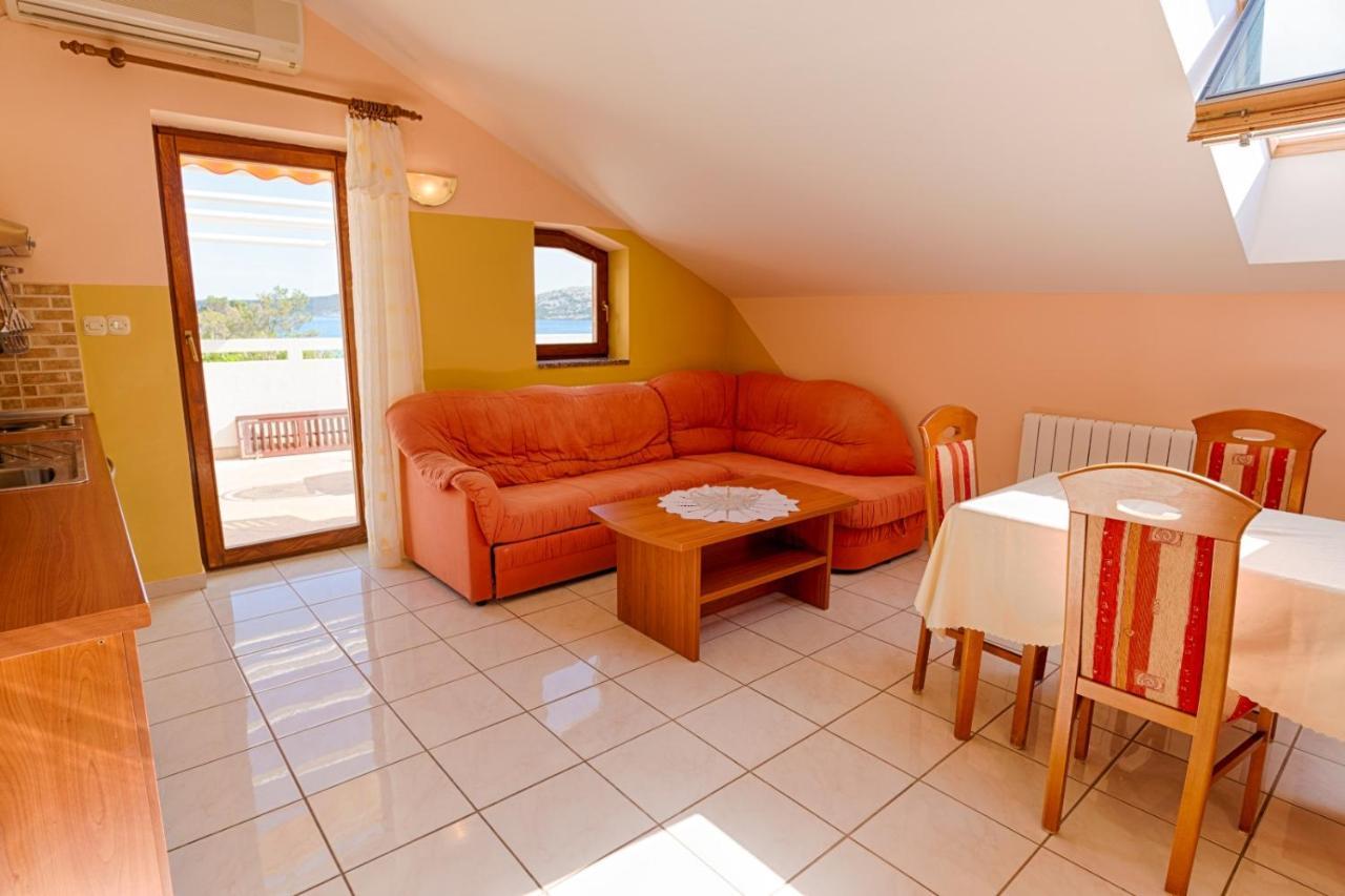 Arka Apartamento Stara Novalja Exterior foto