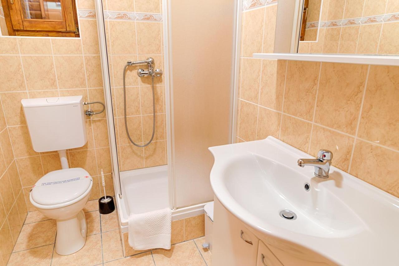 Arka Apartamento Stara Novalja Exterior foto